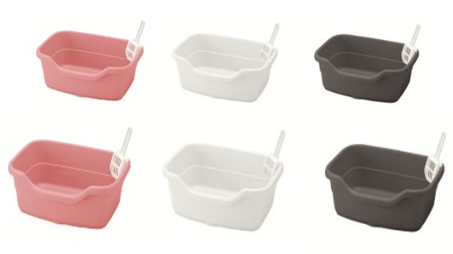 ラプレ ネコトイレ 深型 40 ホワイト