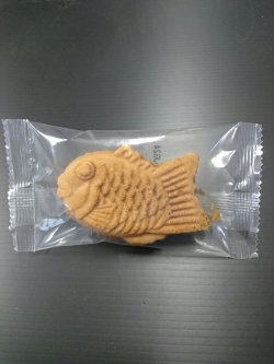 パティシエ 和菓子 鯛漁焼き