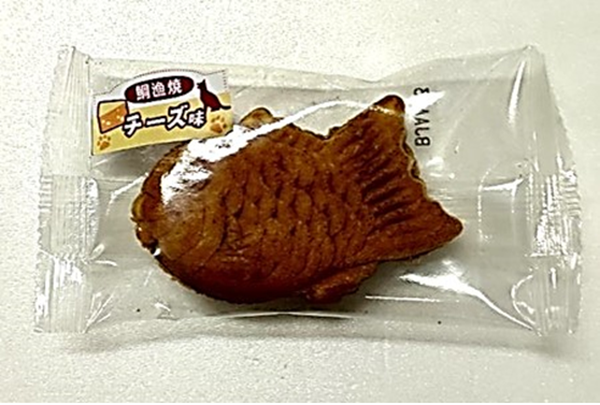 パティシエ 和菓子 鯛漁焼き チーズ味