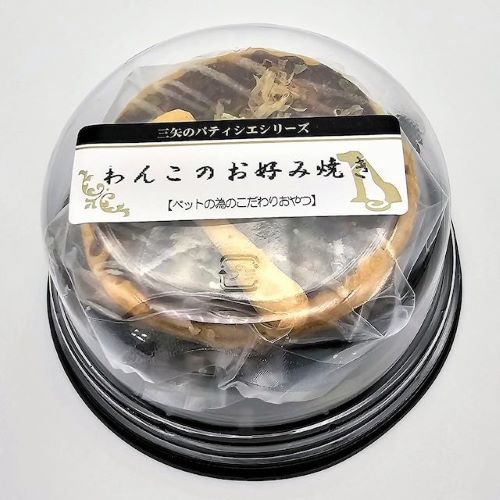 パティシエ わんこのお好み焼き 28g