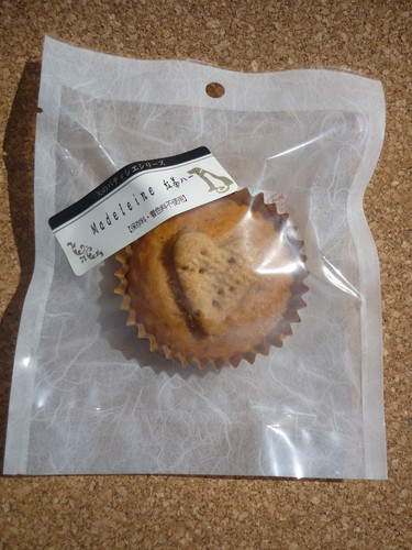 パティシエ マドレーヌ 紅茶 ハート 28g