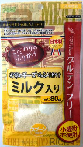 お米とチーズのふりかけ ミルク入り 80g