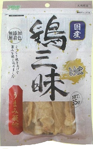 鶏三昧 とり皮 35g