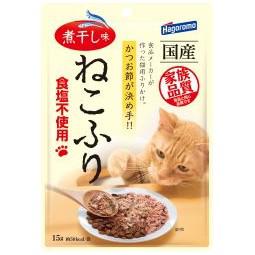 ねこふり 煮干し味 15g