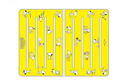 冷やマット スヌーピー イエロー