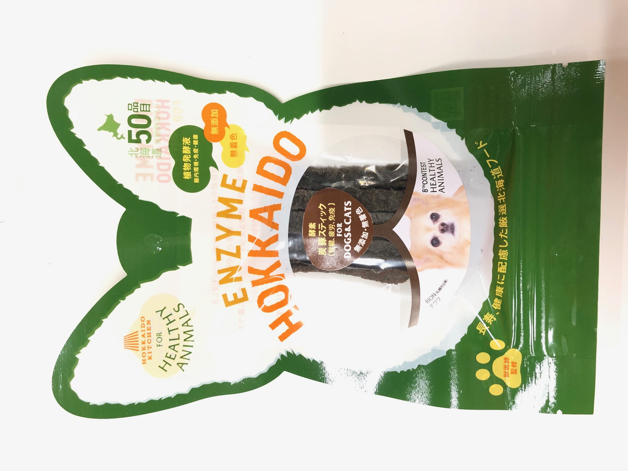 酵素 炭豚肉スティック 24g