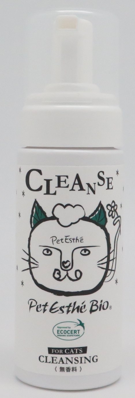 ペットエステ ビオ スキンケア クレンジング 猫用 140ml