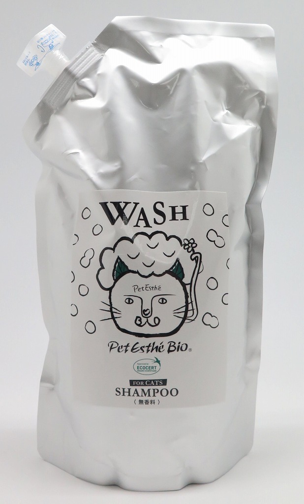 ペットエステ ビオ スキンケア シャンプー 猫用 1L