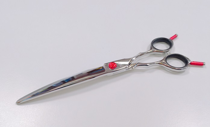 Pio Rounder - 7.0 カーブシザー 各色 （ レッド ）