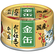 金缶 だし仕立て かつお 70g