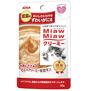 MiawMiaw クリーミー ずわいがに風味 40g