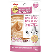 MiawMiaw クリーミー 甘えび風味 40g