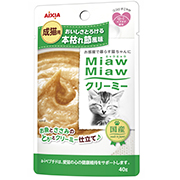 MiawMiaw クリーミー 本枯れ節風味 40g