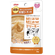 MiawMiaw クリーミー 名古屋コーチン風味 40g