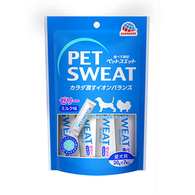 ペットスエットゼリー 愛犬用 クランベリー プラス 7本