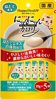 にゃんにゃんカロリー ほたて風味 5袋パック