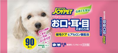 ジョイペット ウエットティッシュα お口・耳・目のまわり 90枚