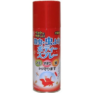殺虫 虫よけ ボディースプレー 300ml