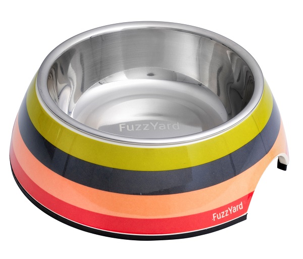 Fuzz Yard 二層 食器 クアトロ S/M （ Sサイズ ）