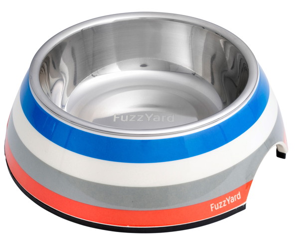 Fuzz Yard 二層 食器 フレンチ S/M （ Sサイズ ）