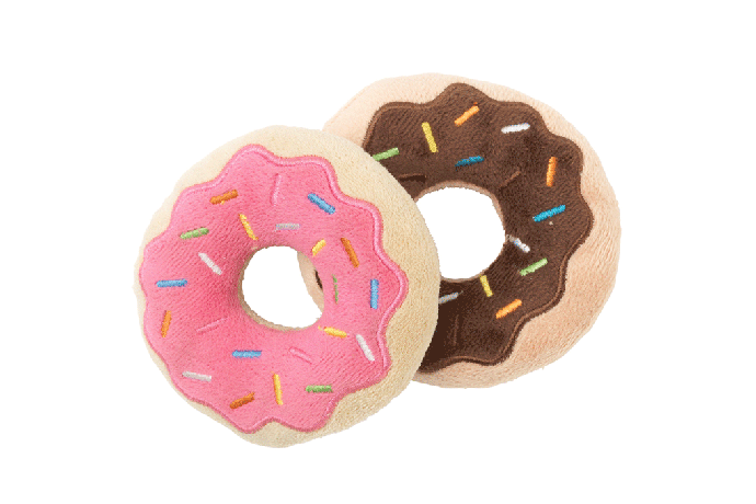 Fuzz Yard ダブル ドーナッツ Sサイズ 2個入り