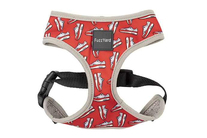 Fuzz Yard ソフト ハーネス フレッシュ キック Sサイズ