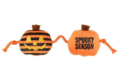 ハロウィンキャットトイ パンプキン2つ続き