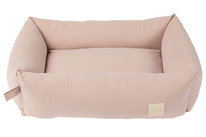 FuzzYard プレミアム コットン ベッド ソフトブラッシュ S/M （ Sサイズ ）