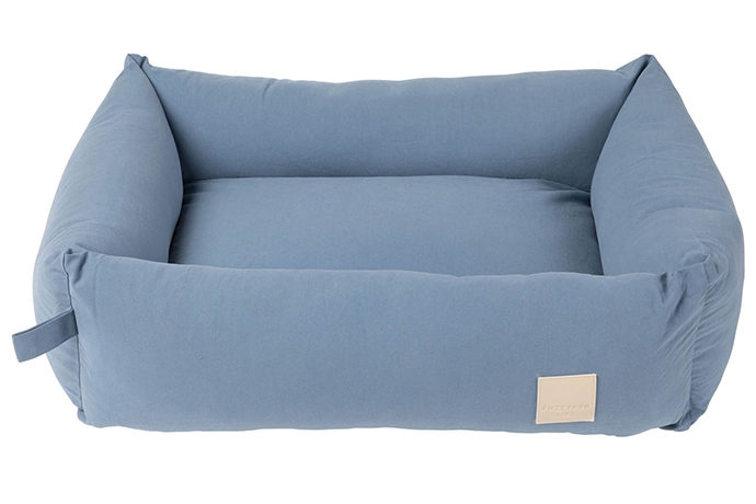 FuzzYard プレミアム コットン ベッド フレンチブルー S/M （ Sサイズ ）