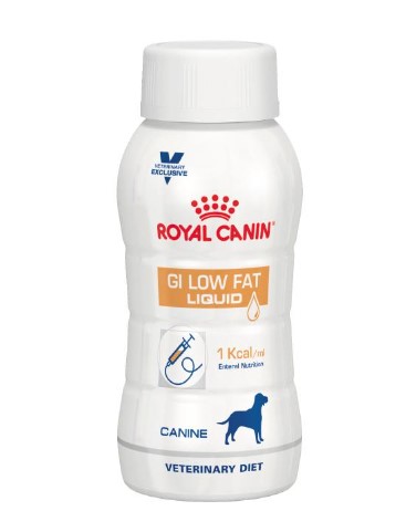 【療法食】 ロイヤルカナン 消化器サポート 低脂肪 リキッド 犬用 200ml×3本セット