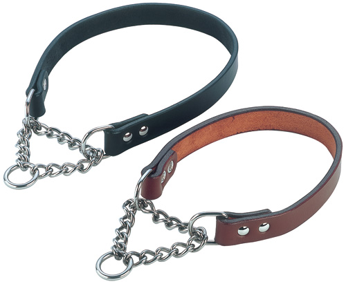 レザー チョーク #60 ブラウン