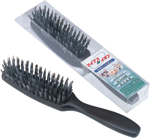 マイナス イオン ブラシ