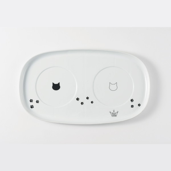 ハッピーダイニング 専門食器 トレー ダブル