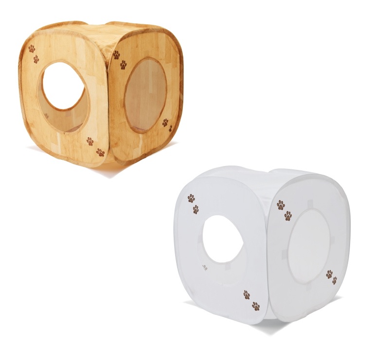 キャット プレイ キューブ ホワイト