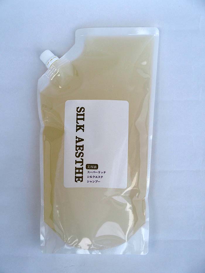 スーパーリッチ シルク エステ シャンプー 詰替用 1000ml