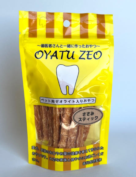 おやつゼオ ささみ スティック 40g