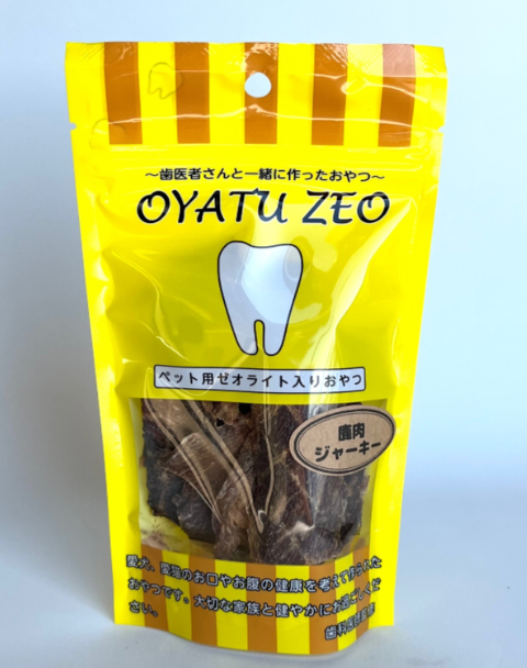 おやつゼオ 鹿肉 ジャーキー 40g