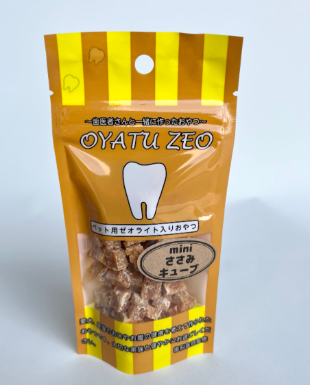 おやつゼオ mini ささみ キューブ 30g