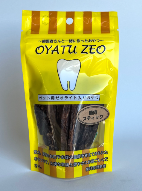 おやつゼオ 鹿肉 スティック 40g