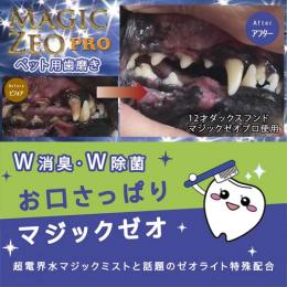 マジックゼオ プロ 業務用 （ ゼオライト 100g + ミスト 300g ）