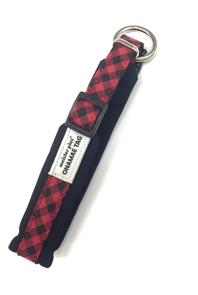 ONAMAE ソフティ カラー チェック SS/S/M レッド/イエロー （ SSサイズ レッド ）