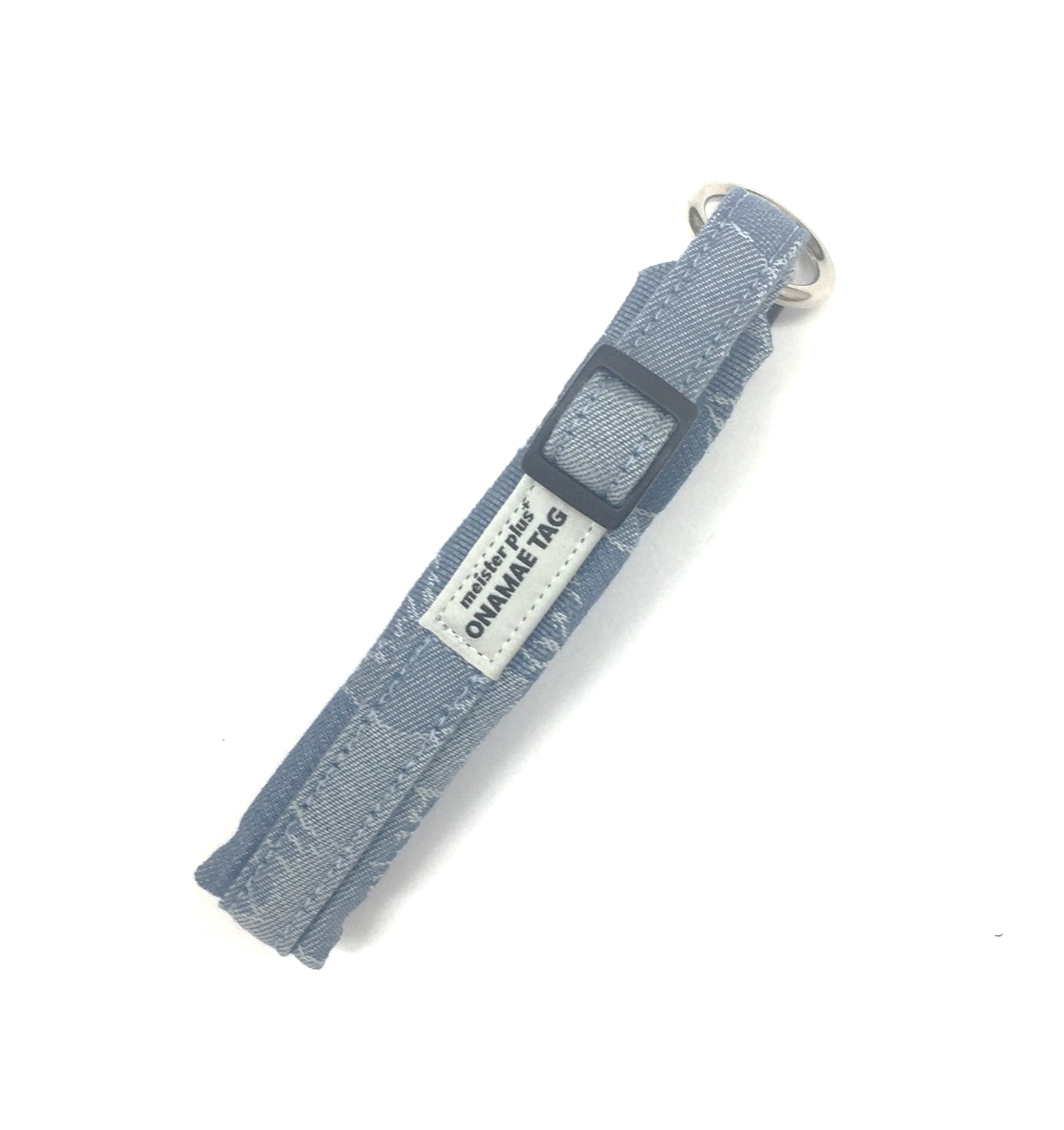 ONAMAE ソフティ カラー ツギハギ デニム ライトブルー Mサイズ