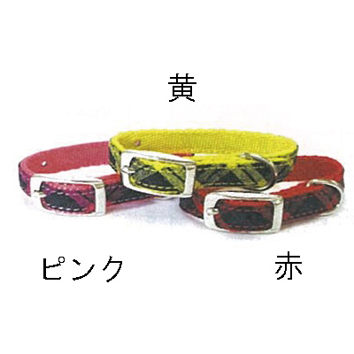 マイスター ピン カラー NEW チェック 10 S/M 各色 （ Sサイズ レッド ）