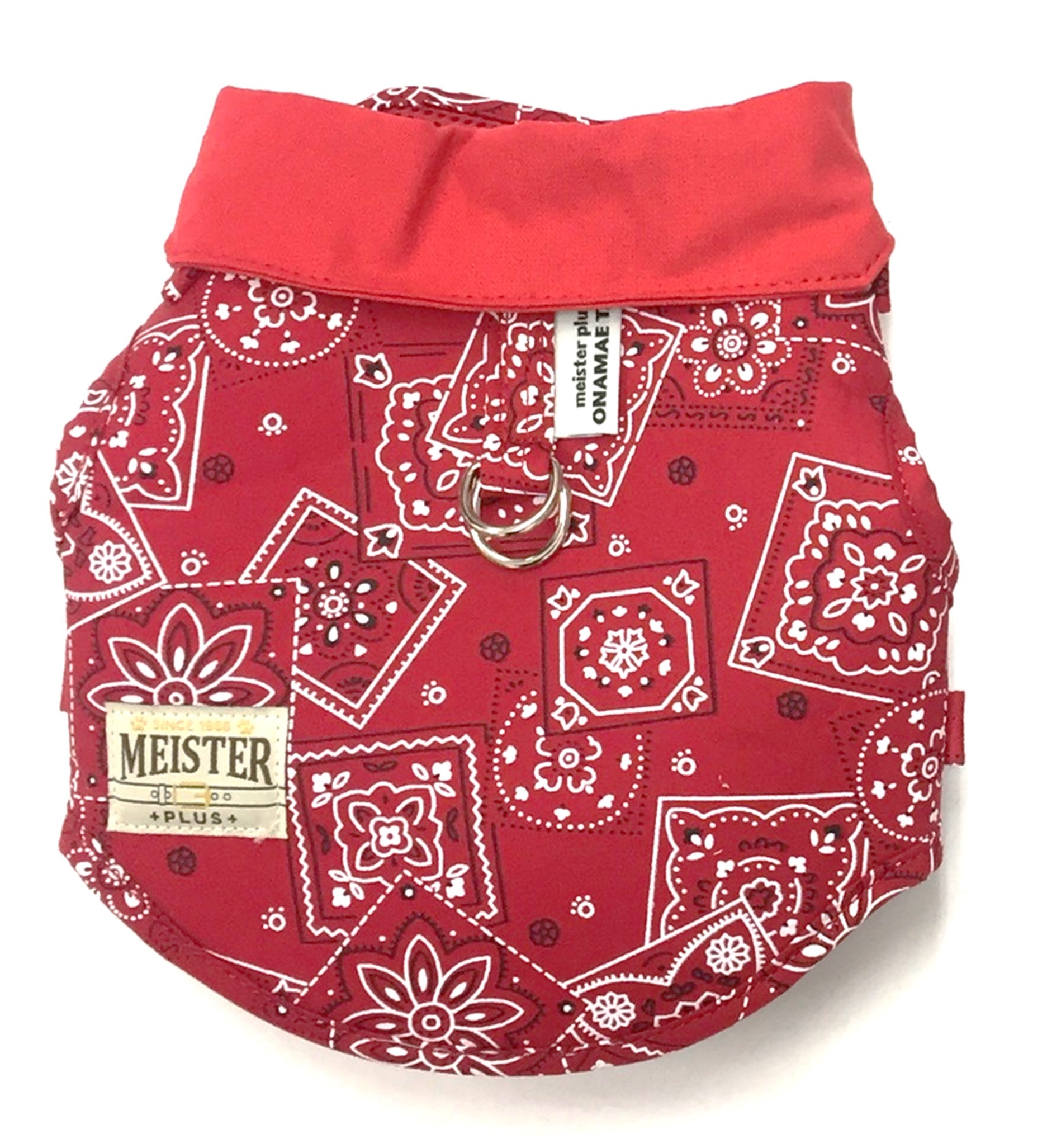 ONAMAE ソフティ ウェア バンダナ Sサイズ レッド