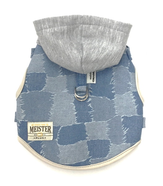 ONAMAE ソフティ ウェア ツギハギ デニム ライトブルー 各サイズ （ 3Sサイズ ）