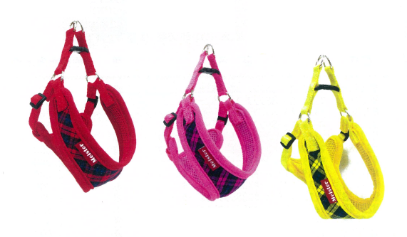 マイスター ソフティ ハーネス NEW チェック Sサイズ レッド