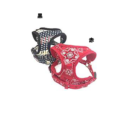 マイスター ソフティ ハーネス バンダナ レッド Mサイズ
