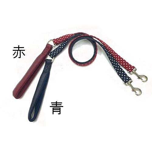 マイスター クッション リード スター M/L/LL ワイン/ダークブルー （ Mサイズ ワイン ）