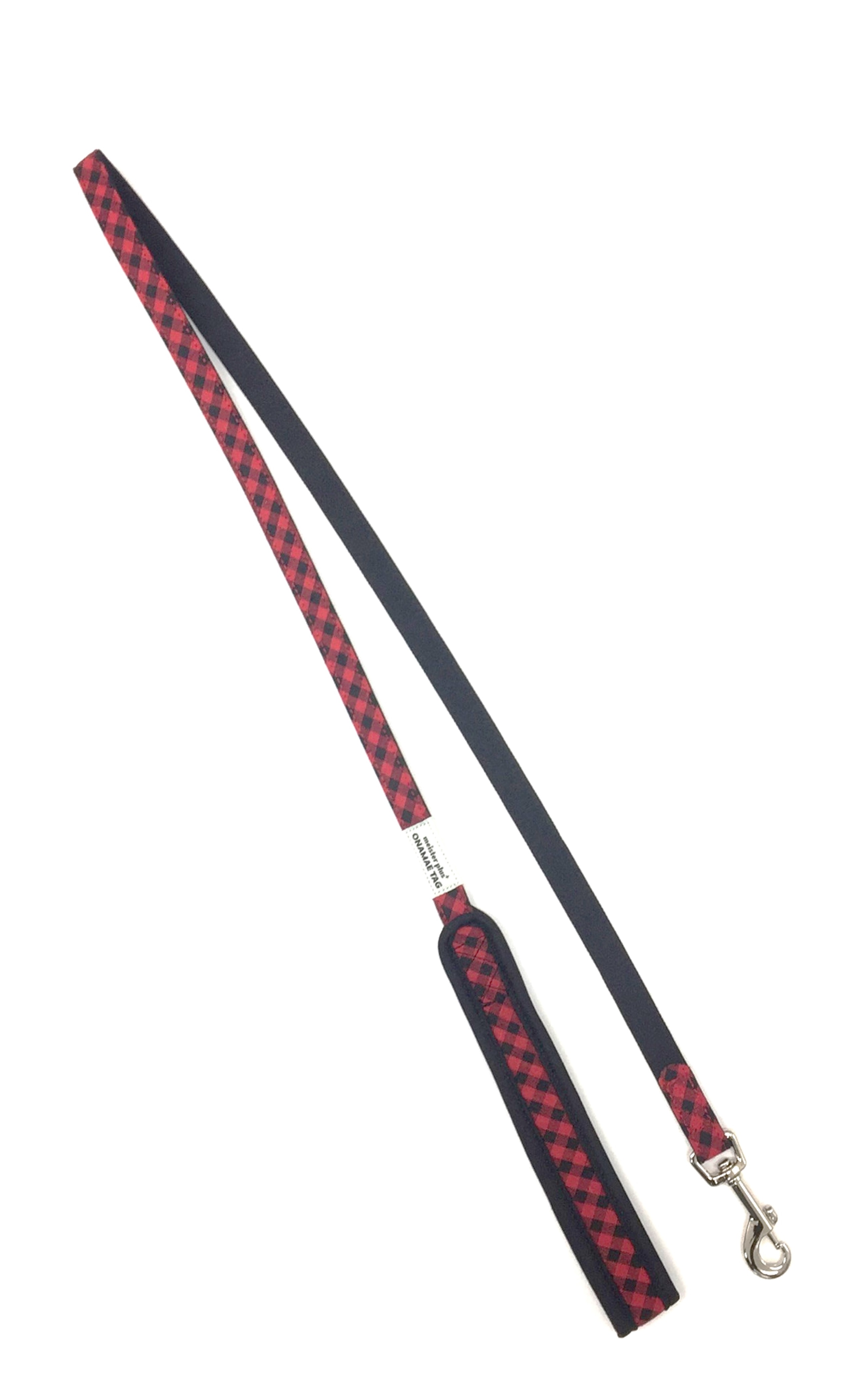 ONAMAE ソフティ リード チェック Mサイズ レッド