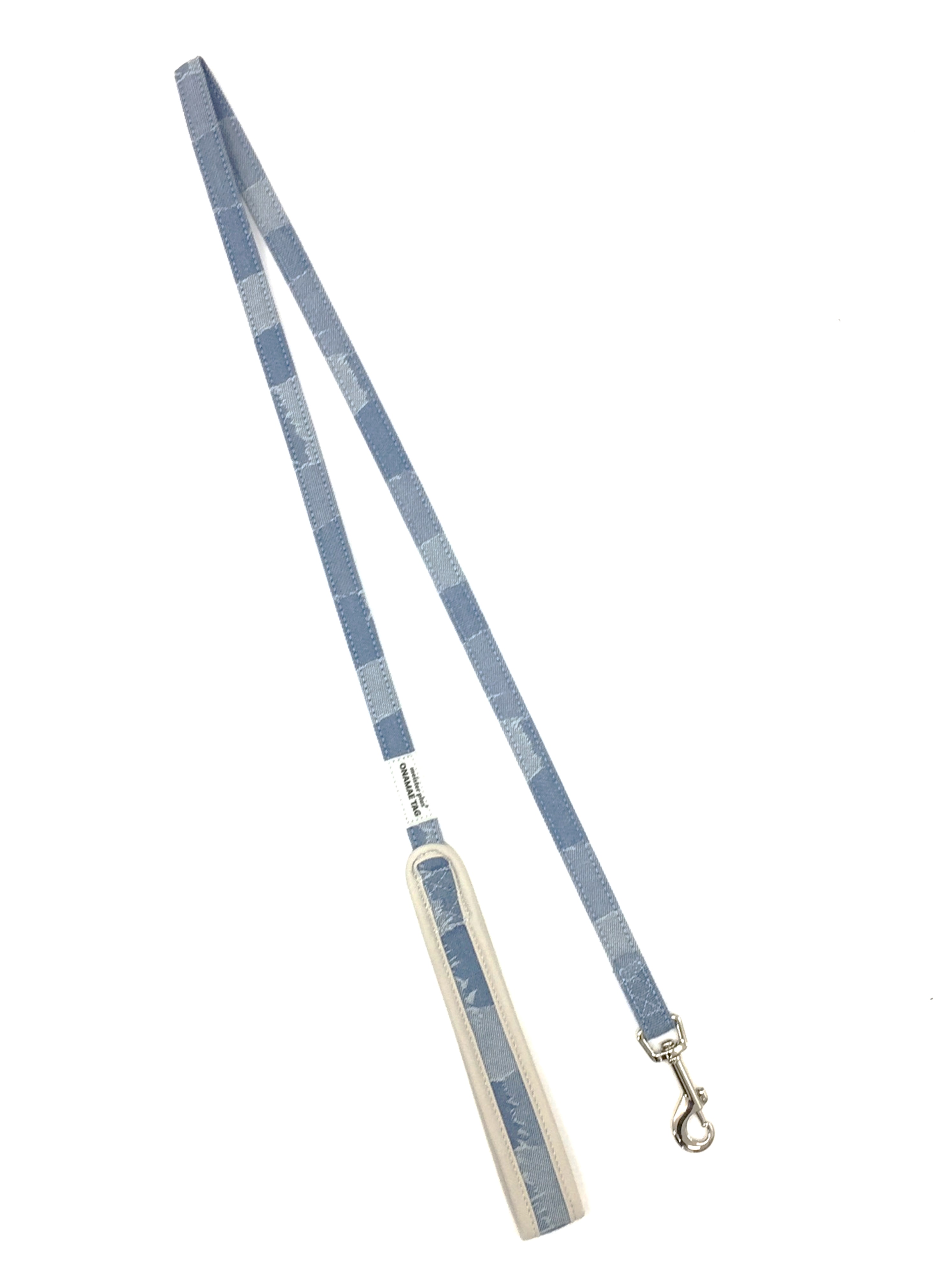 ONAMAE ソフティ リード ツギハギ デニム ライトブルー Mサイズ